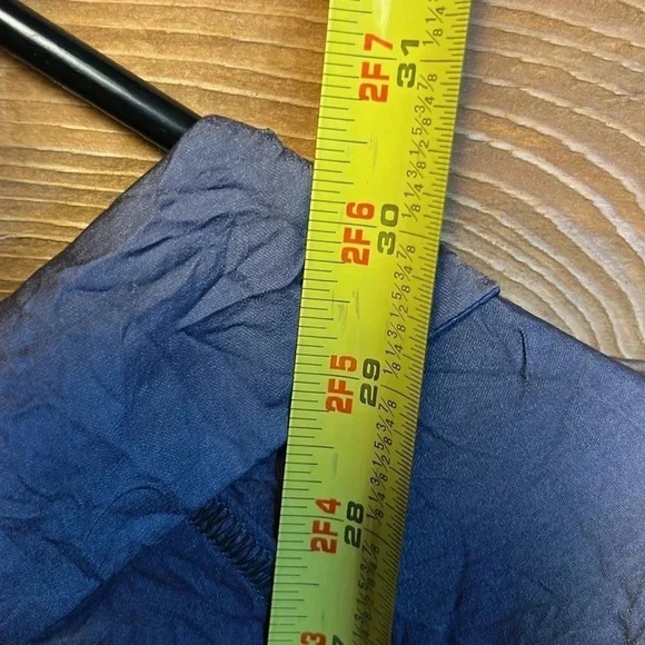 Intimately Free People Movement Women metal hook Closure blouse Md oversized Top - Picture 6 of 8